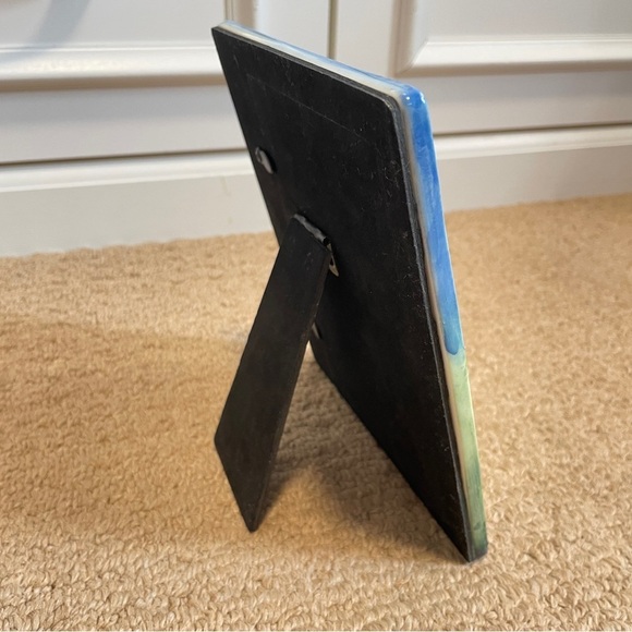 VINTAGE OLD TUPTON WARE UK HANDPAINTED FARM PHOTO FRAME - Picture 5 of 6